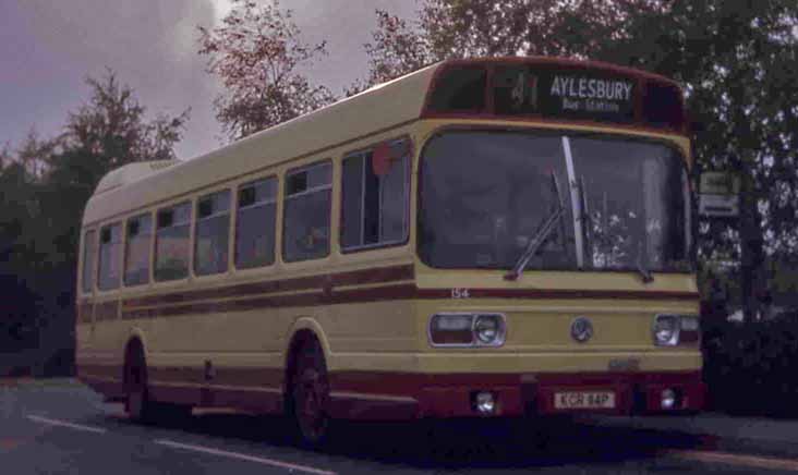 Red Rover Leyland National 154